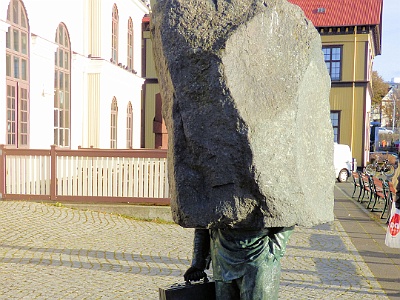 P1110421   Monument to the Unknown Bureaucrat - Reykjavik