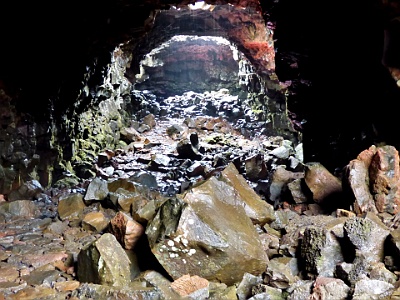 P1110767   Raufarholshellir Lava Tunnel near Þorlákshafnarvegur
