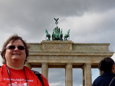 Brandenberg Gate  Throughout its existence, the Brandenburg Gate was often a site for major historical events and is today considered not only as a symbol of the tumultuous history of Europe and Germany, but also of European unity and peace.