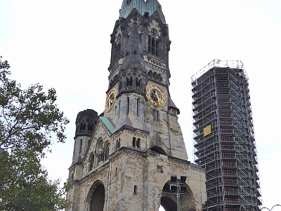 Kaiser Wilhelm Memorial Church  The Memorial Church today is a famous landmark of western Berlin, and is nicknamed by Berliners "der hohle Zahn", meaning "the hollow tooth".