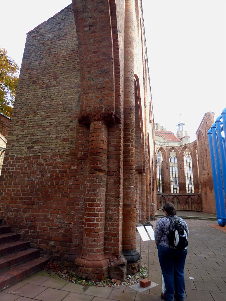 Ruin of Franciscan Monastery Church 