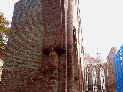 Ruin of Franciscan Monastery Church