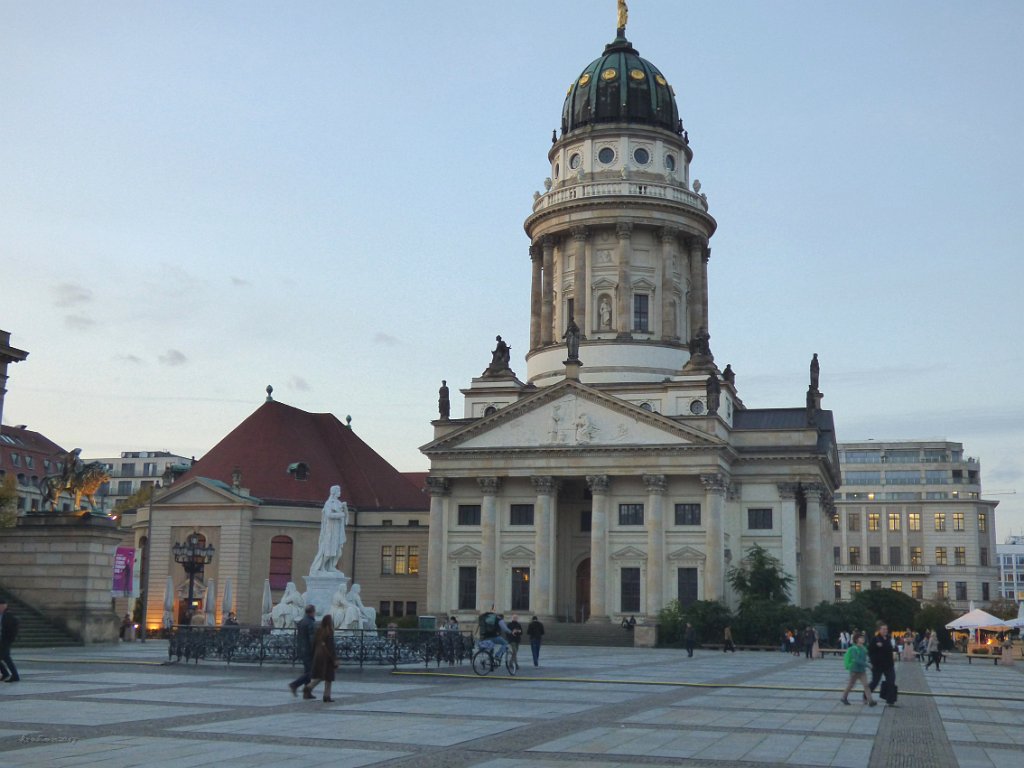 French Church and Dome