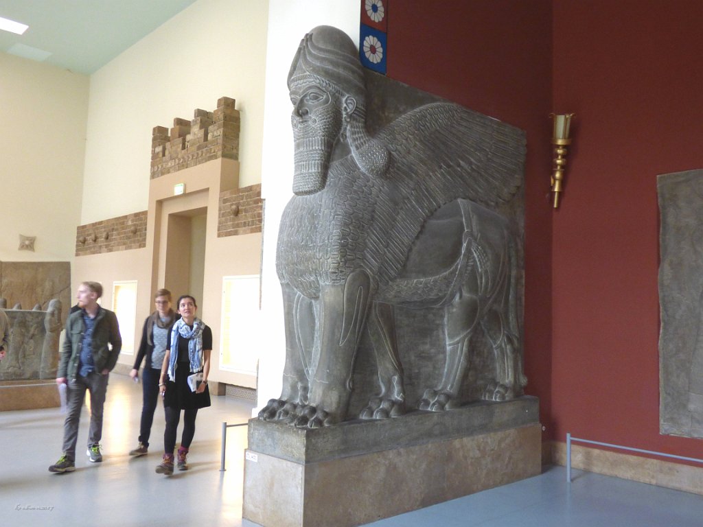 In the Pergamon Museum