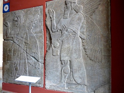 In the Pergamon Museum
