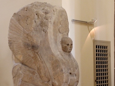 In the Pergamon Museum