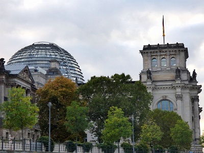 Reichstag  The Reichstag is a historic edifice in Berlin, Germany, constructed to house the Imperial Diet (German: Reichstag) of the German Empire. It was opened in 1894 and housed the Diet until 1933, when it was severely damaged after being set on fire. After World War II, the building fell into disuse; the parliament of the German Democratic Republic (the Volkskammer) met in the Palast der Republik in East Berlin, while the parliament of the Federal Republic of Germany (the Bundestag) met in the Bundeshaus in Bonn.