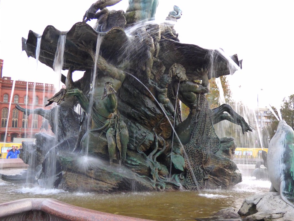 The Neptune Fountain