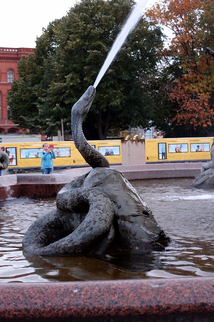 The Neptune Fountain