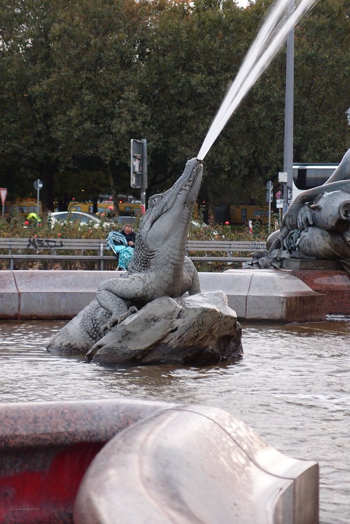 The Neptune Fountain