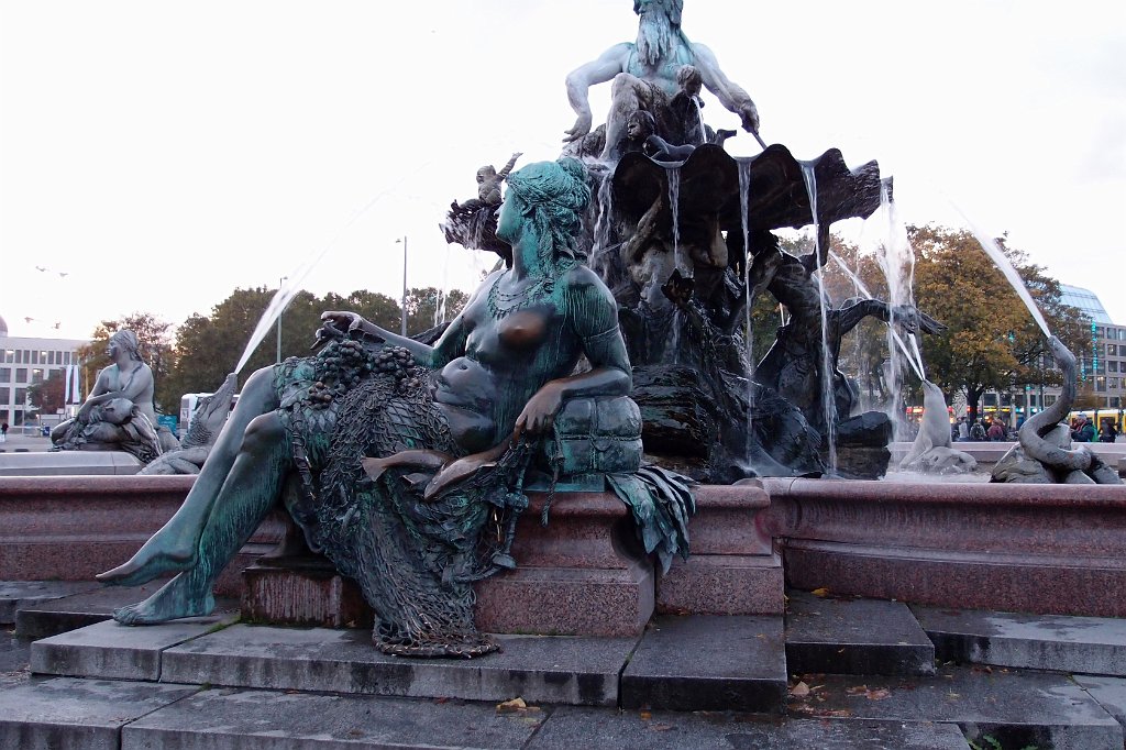 The Neptune Fountain