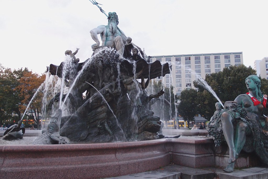 The Neptune Fountain