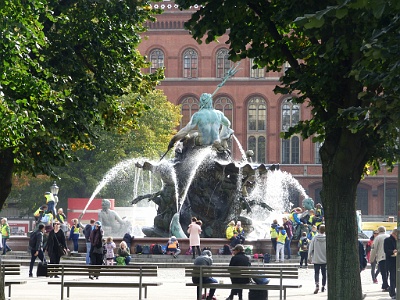 The Neptune Fountain