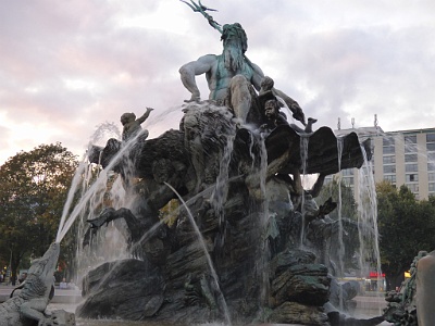 The Neptune Fountain