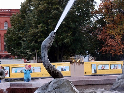 The Neptune Fountain