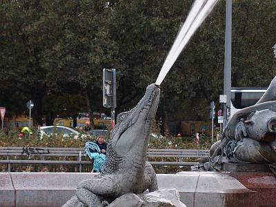 The Neptune Fountain