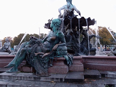 The Neptune Fountain