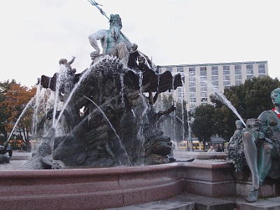 The Neptune Fountain