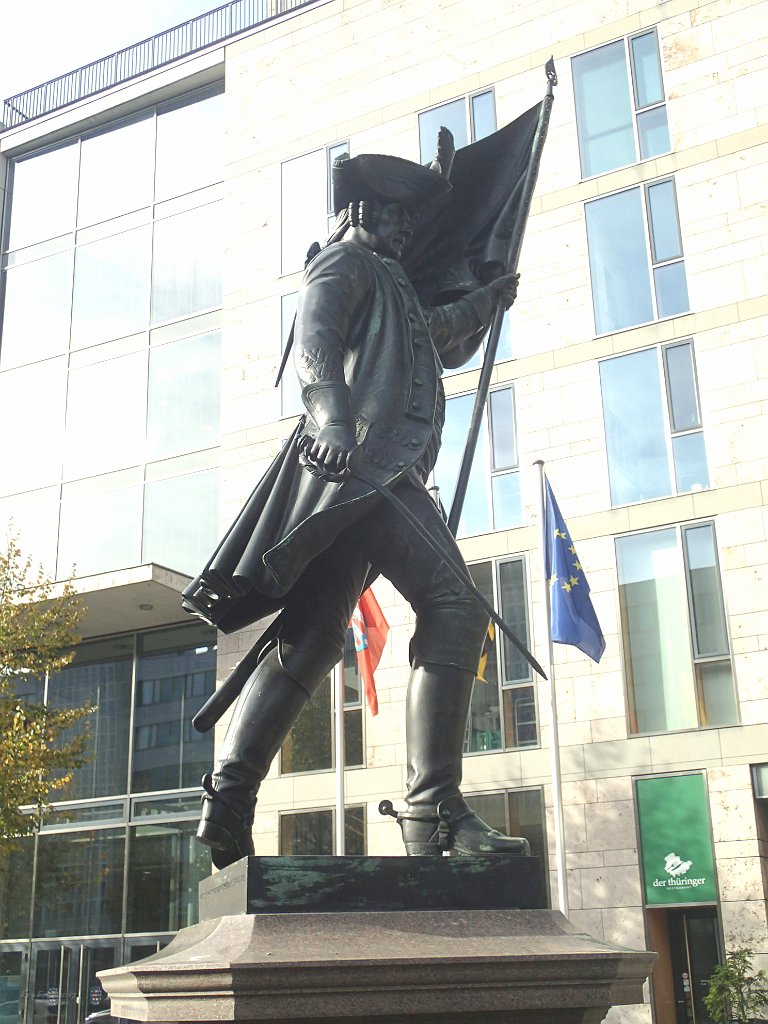 Prussian Military Statue Wilhelmplatz