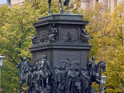 Various Statues in Berlin