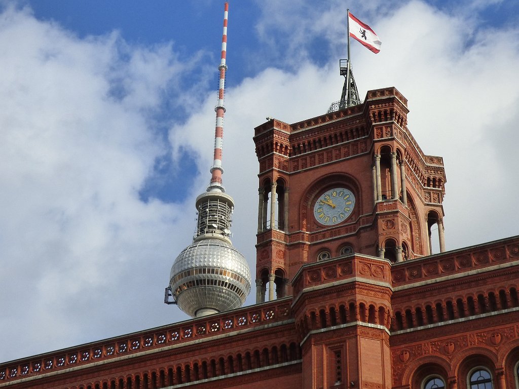 Red Town Hall 