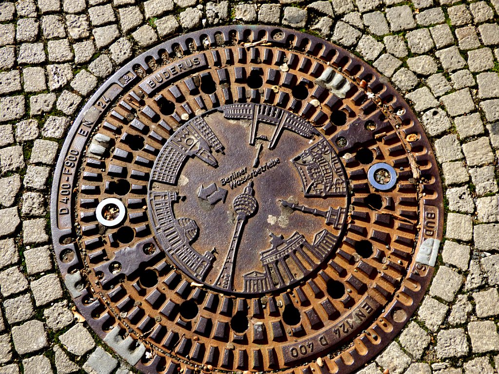 Manhole Cover