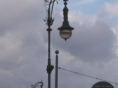 Lamp Post - retro