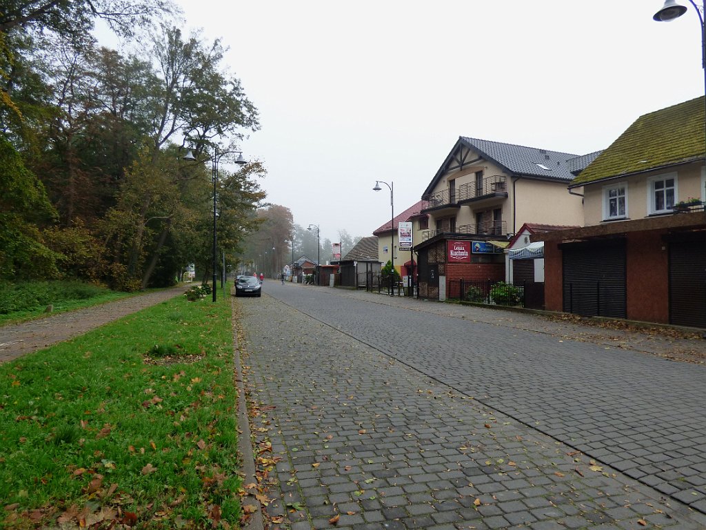 Road to the beach