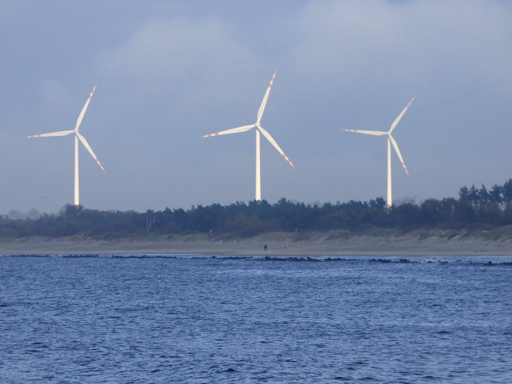 Not too Distant wind turbine