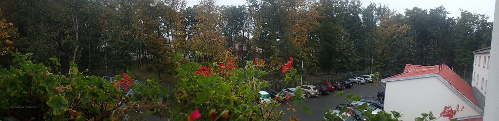 Klub Plaza - panorama from balcony