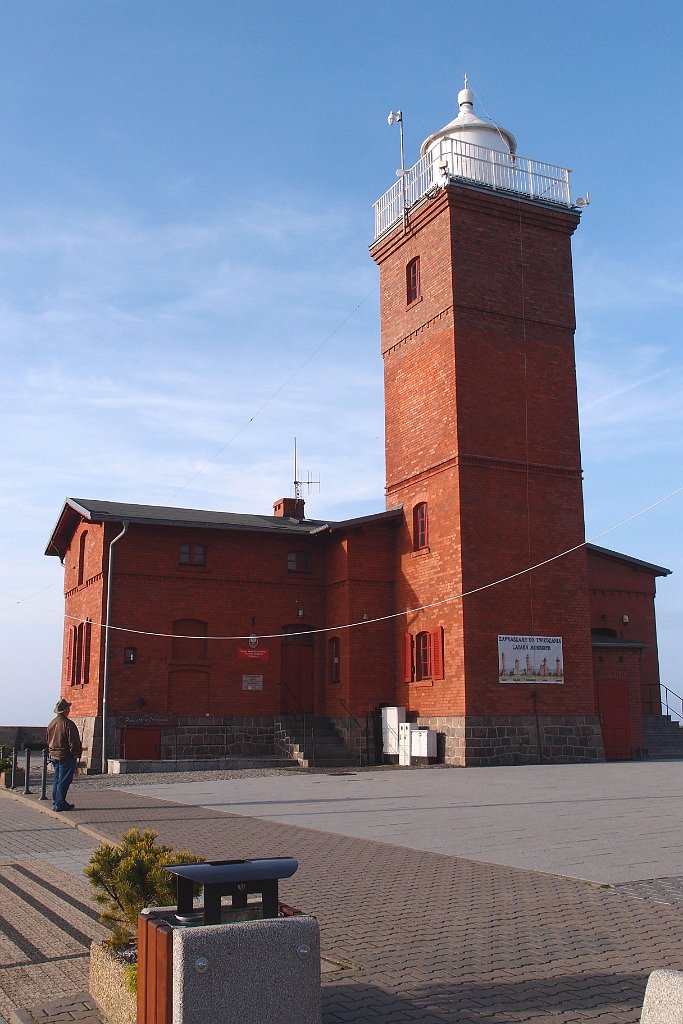   The Darlowko Lighthouse