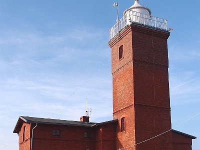 The Darlowko Lighthouse  The only Polish lighthouse built on a rectangular plan, which is the easternmost lighthouse that belongs to the West Coast. It is 22 meters high, and the range of light pointing the way to anglers, fishermen and sailors reaches a distance of 30 km. In summer, the object is open to visitors, so feel free to come inside.