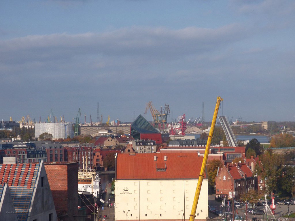 Gdansk Skyline