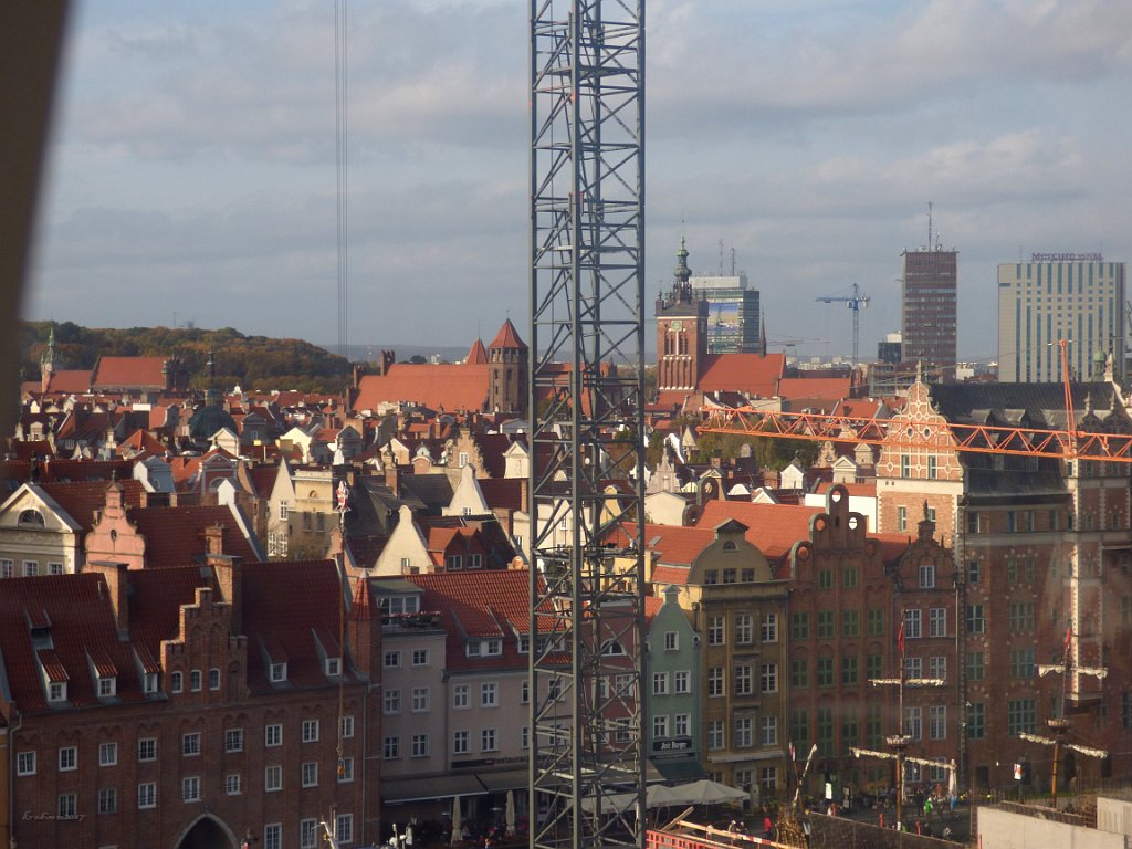 Gdansk Skyline