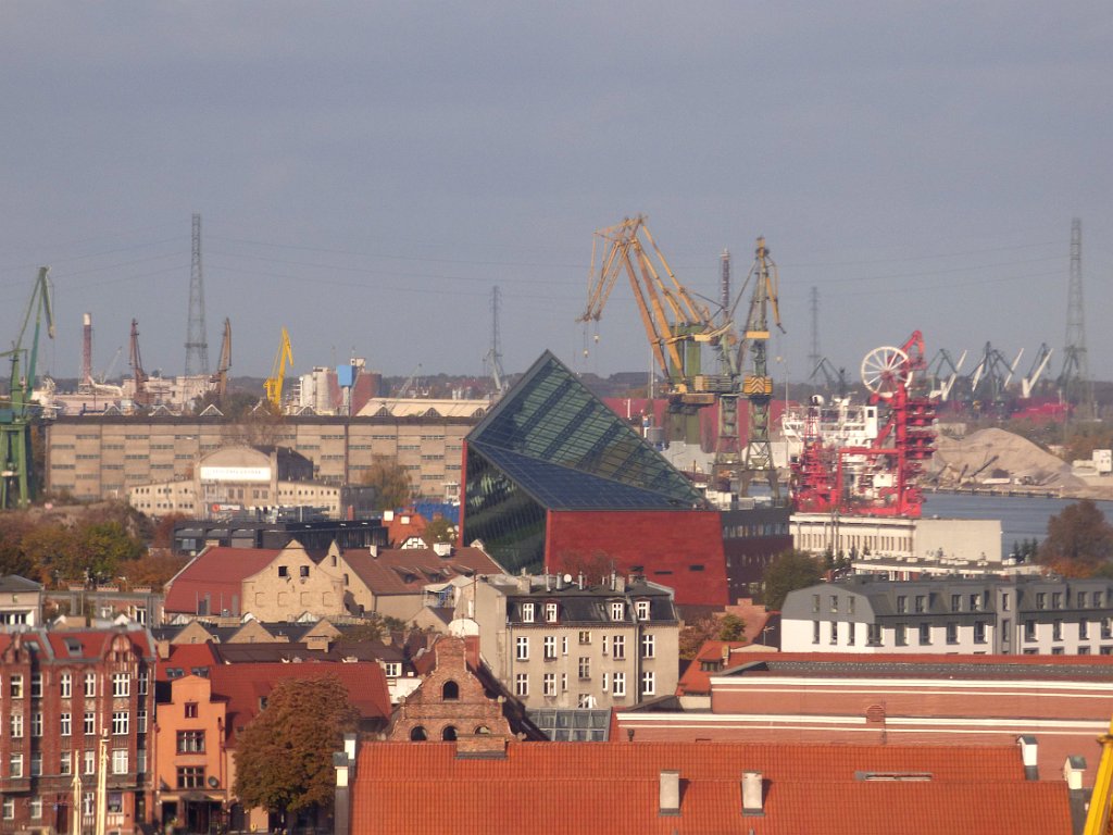 Gdansk Skyline