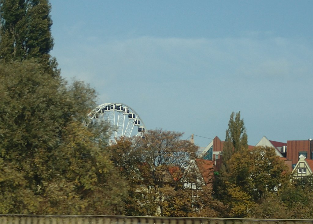 Amber Sky Wheel