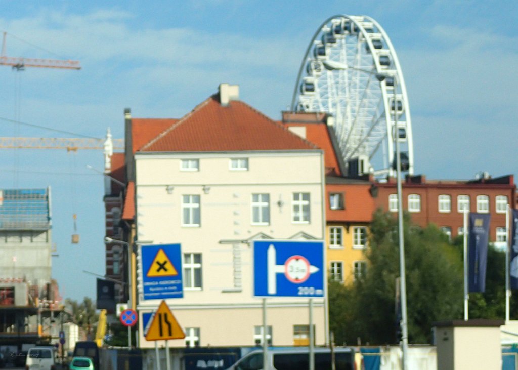 Amber Sky Wheel