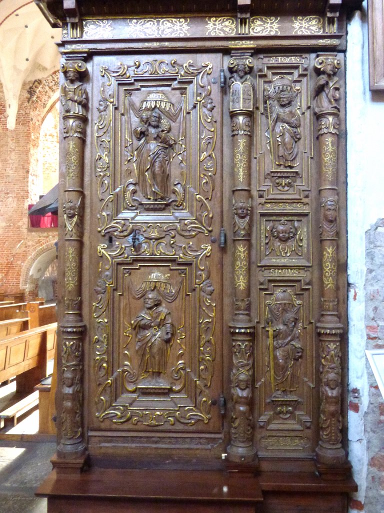 Pulpit Door