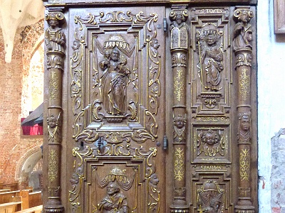 Pulpit Door