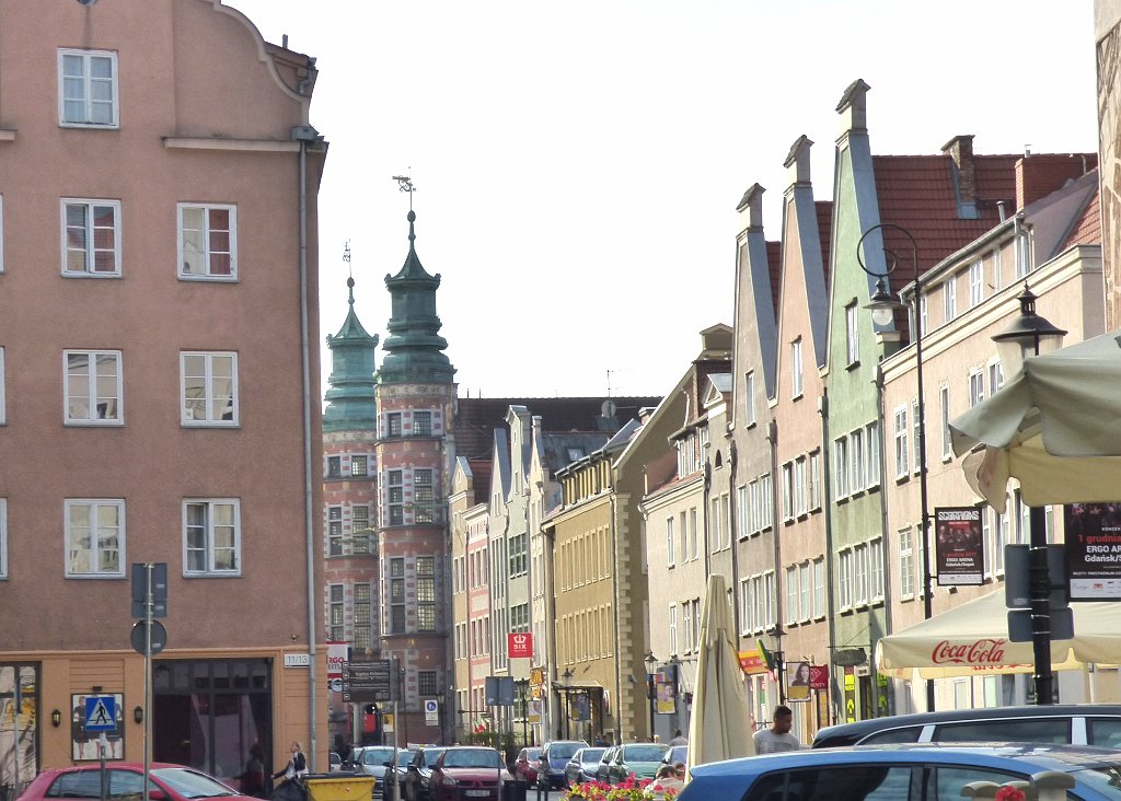 Street View toward  the great Armory