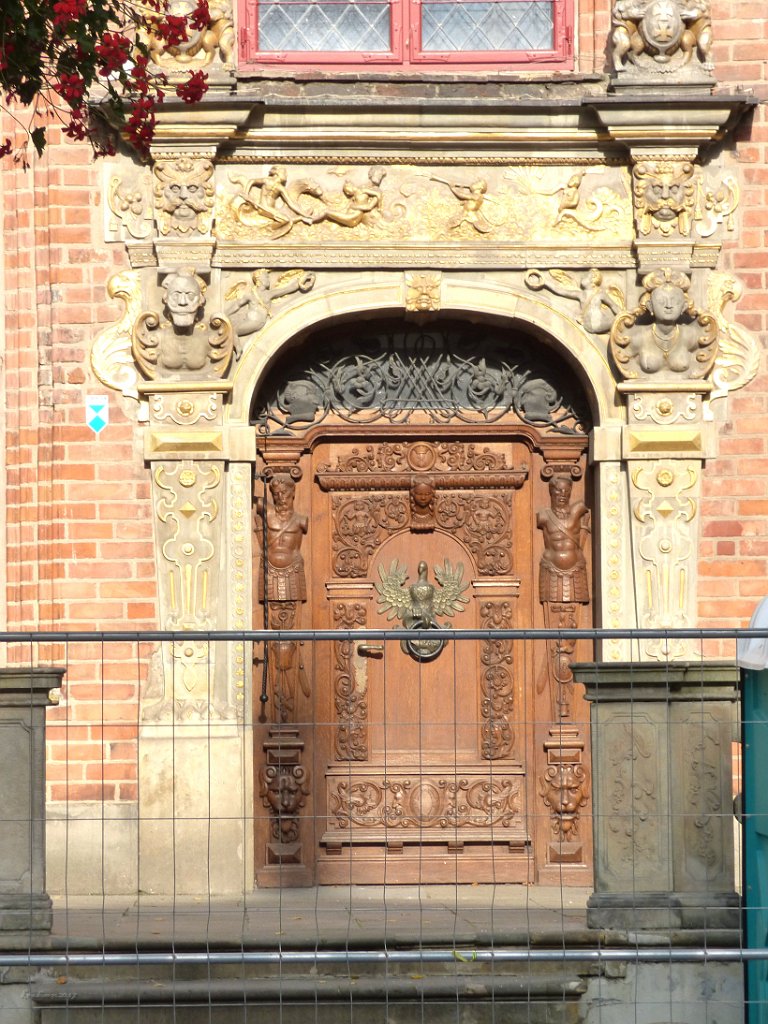 Doorway of New Bench House