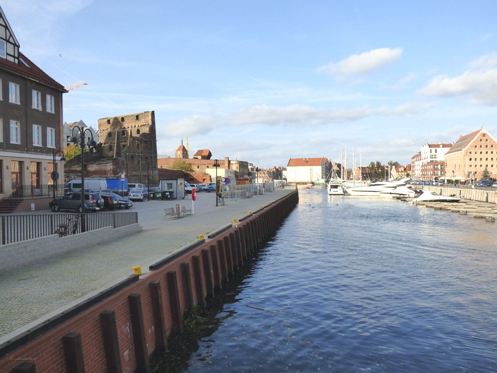 Gdansk waterfront