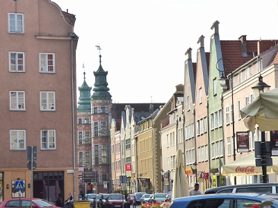 Street View toward  the great Armory