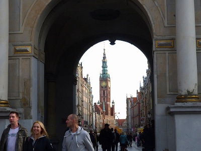 Golden Gate  Down Długa Street to the Gdansk Historical Museum a Gothic-Renaissance town hall with a 37 bell carillon, plus local history exhibition & events.