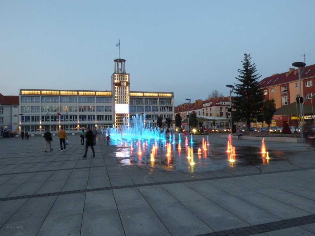 Dancing Waters - City Hall