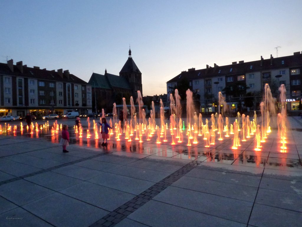 Dancing Waters - City Hall