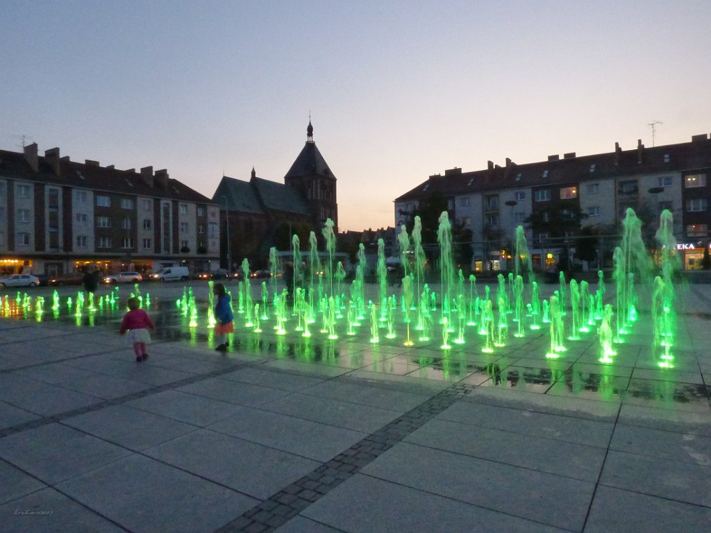 Dancing Waters - City Hall