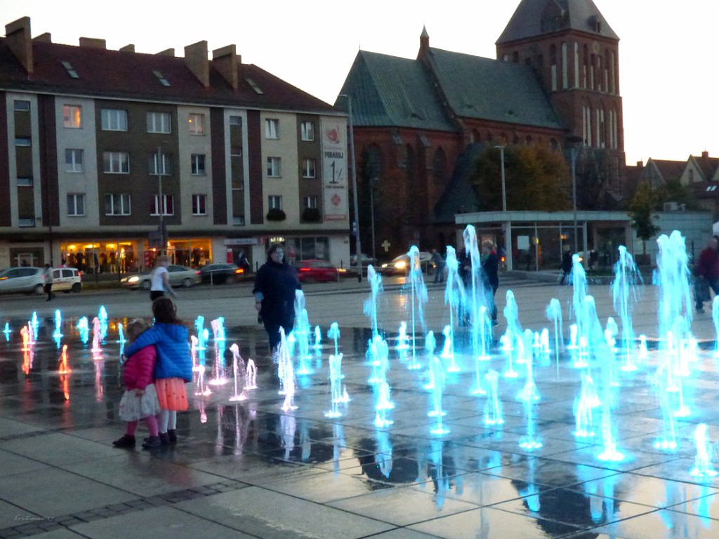 Dancing Waters - City Hall