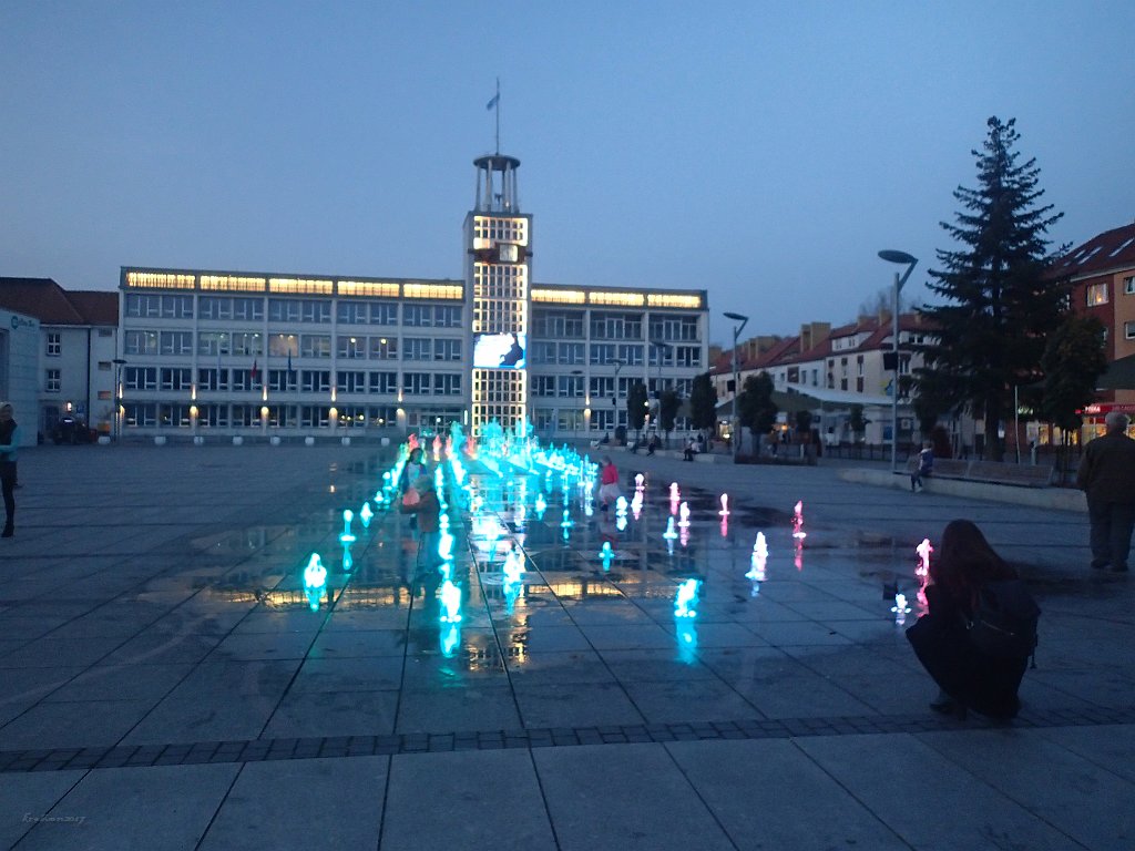 Dancing Waters - City Hall