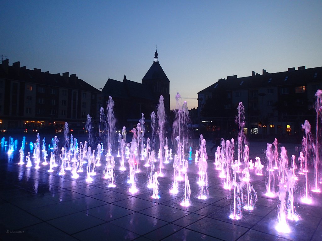 Dancing Waters - City Hall